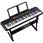 雅马哈（YAMAHA）电子琴PSR-F52/E373初学入门61键成人儿童演奏教学练习考级琴273 PSR-F52官方标配+全套配件