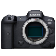佳能（Canon） 佳能r5 专业微单相机 数码相机 EOS R5全画幅 Vlog相机 8K视频拍摄 R5拆单机身【下单送佳能原装双肩包大礼包】 官方标配