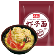 京东特价：寿桃  虾子面  非油炸广式云吞面  5包装 共225g