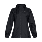 安德玛（UNDERARMOUR）Cloudstrike Shell女子训练运动夹克1350954 黑色001 XS