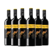 Yellow Tail 黄尾袋鼠 西拉红葡萄酒 750ml*6