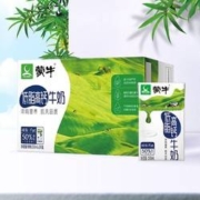 MENGNIU 蒙牛 低脂高钙牛奶 250ml*24盒*2箱