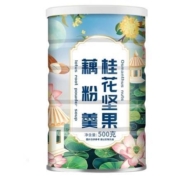 指香客 桂花坚果藕粉500g