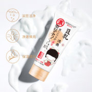屈臣氏有售，Miss face 豆乳洗面奶 100g*2支