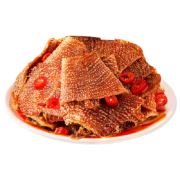 需抢券、京东特价版app：板牙妹妹 火锅素毛肚解馋零食*20包