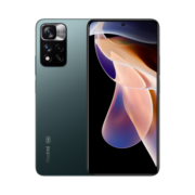 Redmi Note 11 Pro 5G 三星AMOLED高刷屏 1亿像素 67W快充 VC液冷散热  6GB+128GB 迷雾森林 手机 小米 红米