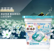 柔顺护衣！P&G 宝洁 4D洗衣凝珠 12颗*3盒 清新花香型