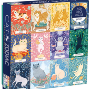 G阿lison 猫的十二宫 500片 凑单到手约￥76.55