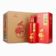 小糊涂仙 小福仙系列 和谐是福 52%vol 浓香型白酒 500ml*6瓶