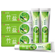 竹盐牙膏 清新源110g*3 清新口气 呵护牙龈健康年货节