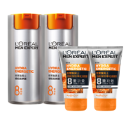 欧莱雅（LOREAL）男士 醒肤露 50ml×2×2件