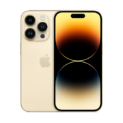 Apple iPhone 苹果14pro（A2892）iphone14pro A16芯片 5G手机 金色 128G 套装一：搭配90天碎屏保障