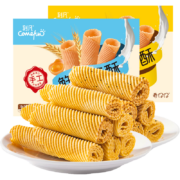 京东特价app：刻凡 鸡蛋酥  206g 奶香味