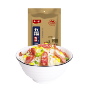 唐人神 新五福香肠365g 广式微甜 肥瘦均匀风味腊肠 新五福香肠365g