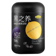 五谷磨房 黑之养 黑芝麻糊营养早餐 经典版核桃芝麻黑豆粉600g