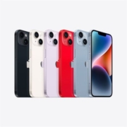 Apple iPhone 14 (A2884) 支持移动联通电信5G 双卡双待手机