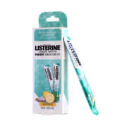 京喜APP：Listerine) 李施德林 (含盐漱口水 便携随身条装 10ml*8条 *4件