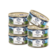 滋益巅峰（ZIWI）主食零食猫罐头85g *6罐 牛肉*6 布偶加菲英短蓝猫通用湿粮