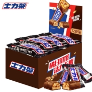 再降价、概率券、京喜APP：SNICKERS 士力架 花生夹心巧克力 20g*12条装