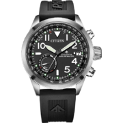 西铁城（CITIZEN） 手表 PROMASTER系列光动能卫星对时男表CC3060-10E