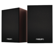 飞利浦（PHILIPS）SPA20  木质小音箱电脑音响台式usb笔记本多媒体重低音家用桌面游戏