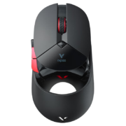 雷柏（Rapoo） VT960S升级款 无线游戏鼠标 有线鼠标 3370游戏引擎 9个可编程按键 超长续航充电鼠标