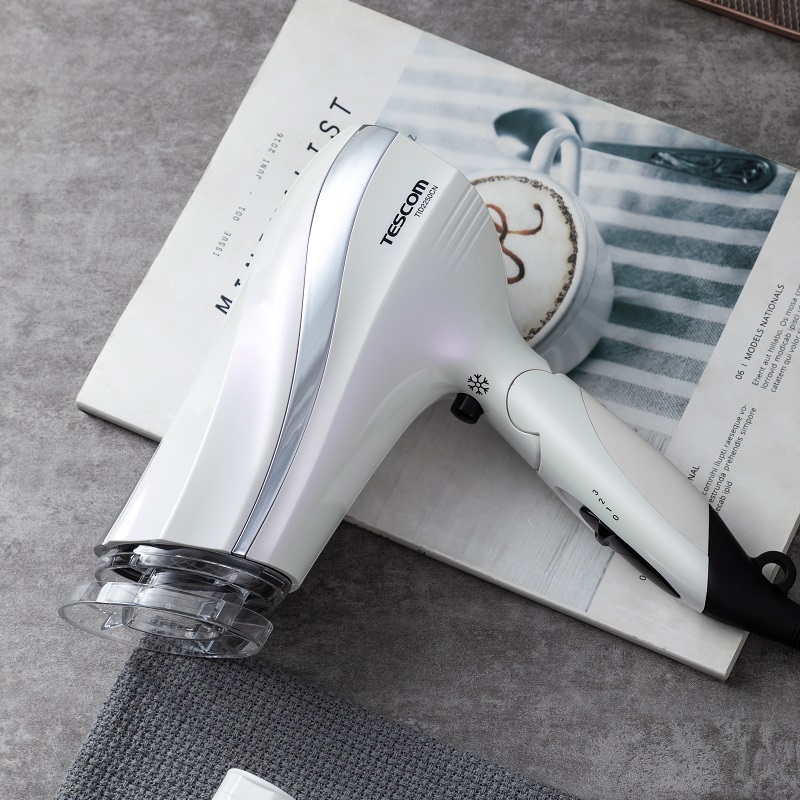 TESCOM日本保护离子家用便携大功率护发学生宿舍吹风机TID2250CN