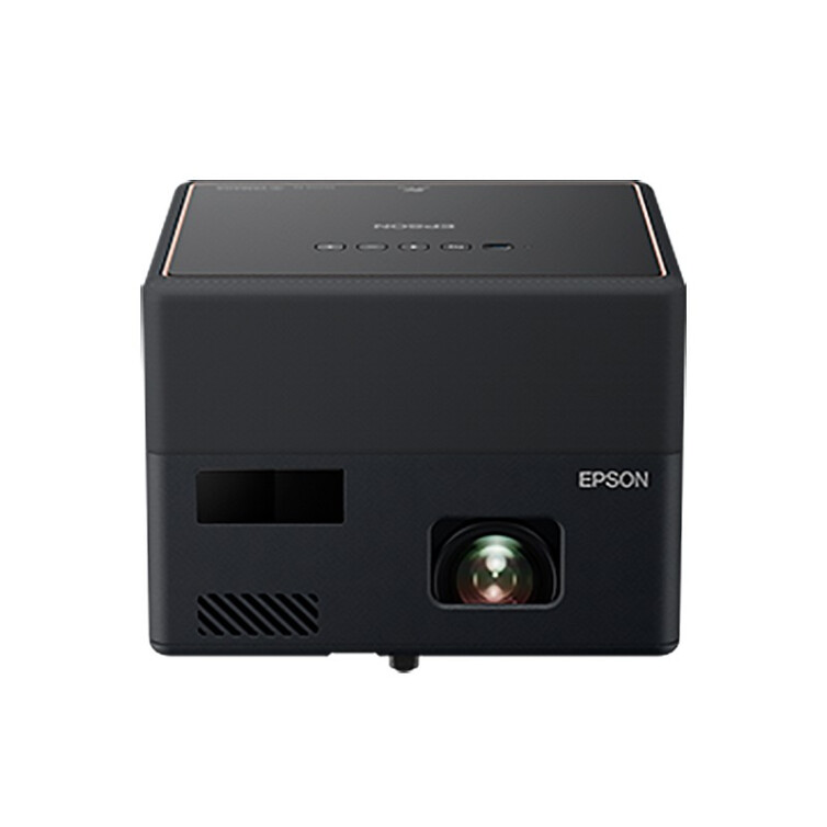 爱普生（EPSON）EF-12 投影仪家用 激光投影仪 智能家庭影院（自动对焦 250万对比度 HDR10）