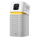 BenQ 明基 GV1 智能短焦投影仪 投影机 投影仪 家用（高清宽屏 手机/便携投影 自带电池）