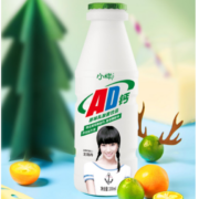小样AD钙奶200ml*24瓶整箱早餐牛奶饮料小样儿童乳酸奶饮料饮品