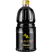 千禾 酱油 无添加 酿造酱油 春曲原酿酱油  1.28L-1