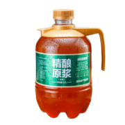 京喜APP、有券的上：旧拉斯普金 原浆黄啤 1.5L*1桶