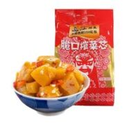 香辣美味下饭！乌江 榨菜芯 30g*10袋