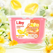 88VIP！Liby 立白 洗衣凝珠 52颗 橙花小苍兰