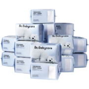 京喜小程序，PLUS会员：babycare 婴儿绵柔巾 80抽*18包