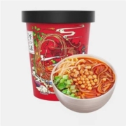 天猫u先：李子柒  薯你弹酸辣粉  252g* 1桶