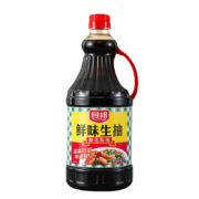 京东特价APP: 厨邦酱油 鲜味生抽1.25L/瓶