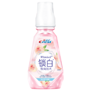 需抢券、京东特价版app：佳洁士锁白清新白桃味牙膏伴侣100ml