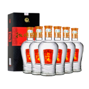 PLUS会员、需抢券：扳倒井 52度福井 500ml*6瓶
