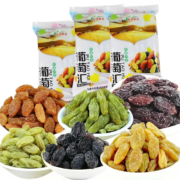 京东特价app、需抢券：北漠果业 新疆六色葡萄干 500g