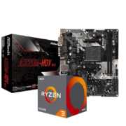 PLUS会员：AMD 华擎A320M HDV R4.0｜NVME｜全接口 锐龙4600G｜散片｜核显