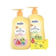 88VIP：青蛙王子 儿童洗发水沐浴露液 500ml×2瓶