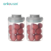 密封保鲜！ANKOU 安扣 FDA食品级密封罐 350mL*2个