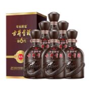 古井贡酒 年份原浆 第6代 献礼版 50%vol 浓香型白酒 500ml*6瓶 整箱装