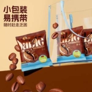 莎布蕾 深烘咖啡豆形饼干25g*6包*3件