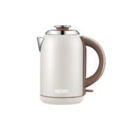 THERMOS 膳魔师 复古系列 EHA-1323A 电水壶 1.7L 奶昔白
