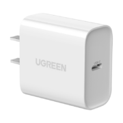 京东特价APP、有券的上：UGREEN 绿联 20760 手机充电器 Type-C 20W