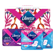 Libresse 薇尔 舒适V感系列卫生巾套装 (日用24cm*10片*2+夜用42cm*6片)*2