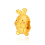 12日10点：minGR 明牌珠宝 粉粉兔 黄金串珠 手串