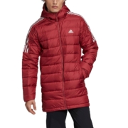 10点：adidas 阿迪达斯 男子长款羽绒服 GH4606